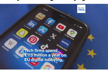 Still from Euronews video
